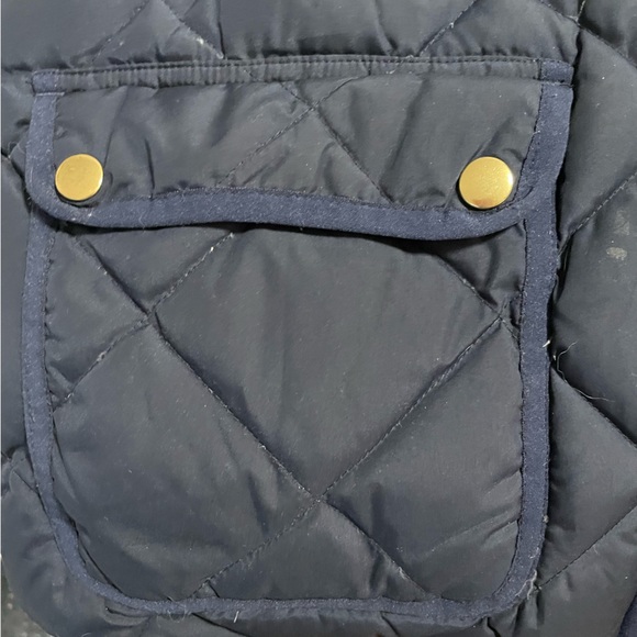 J.Crew Navy Puffer Vest - size M (Women’s) - Picture 6 of 10